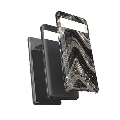 Glitter Wave Tough Case