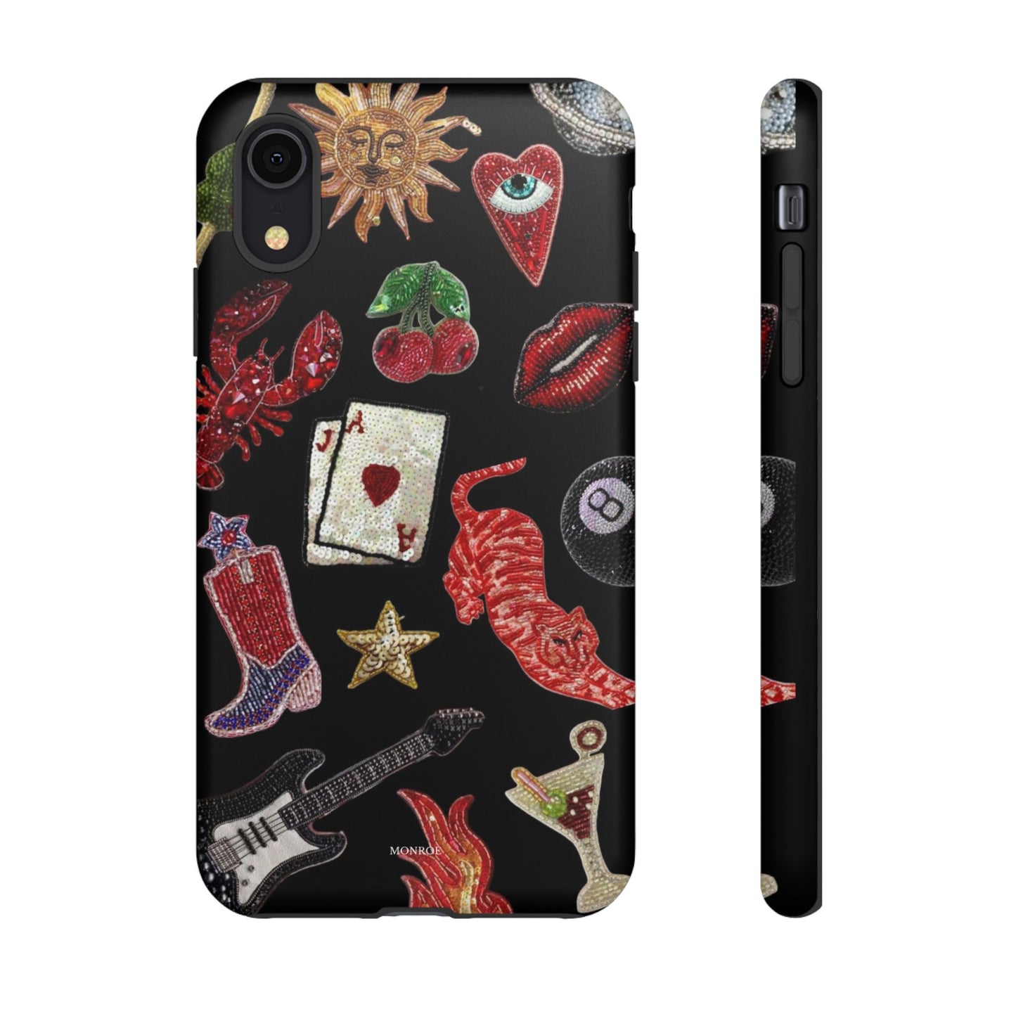 Retro Patch Tough Case