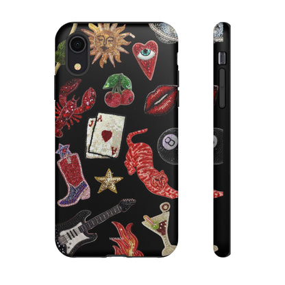 Retro Patch Tough Case