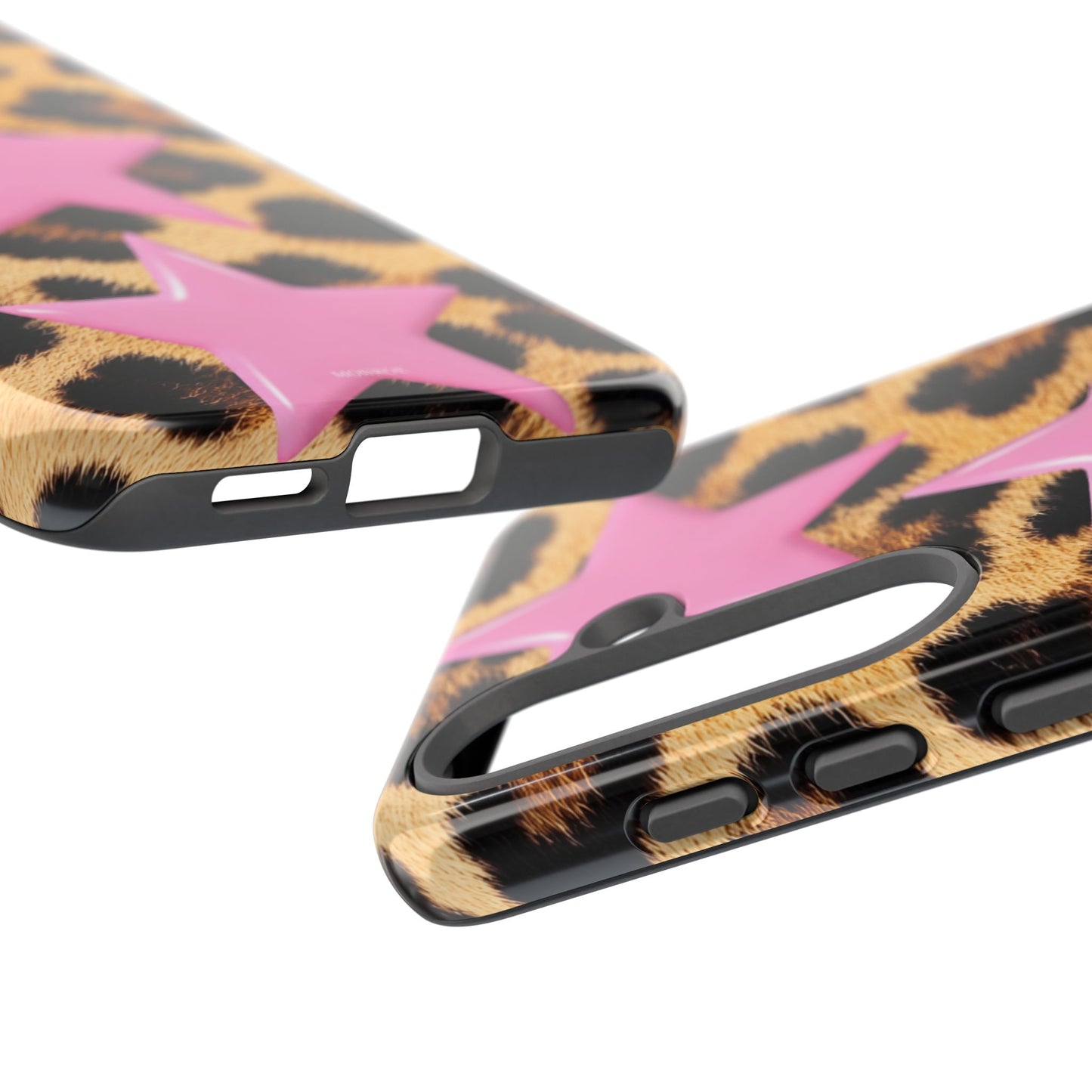 Iconic Pink Leopard Tough Case