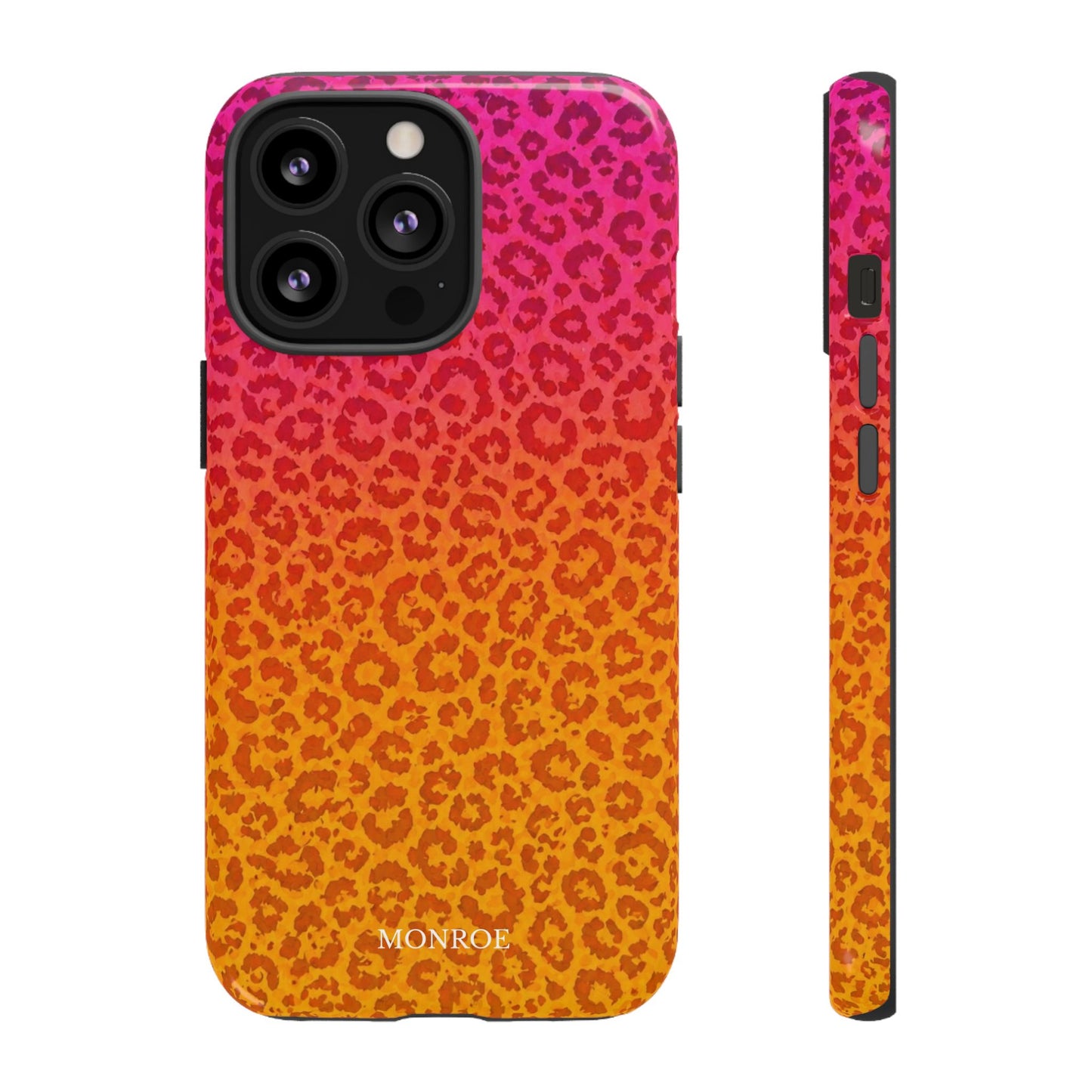 Leopard Gradient Tough Case