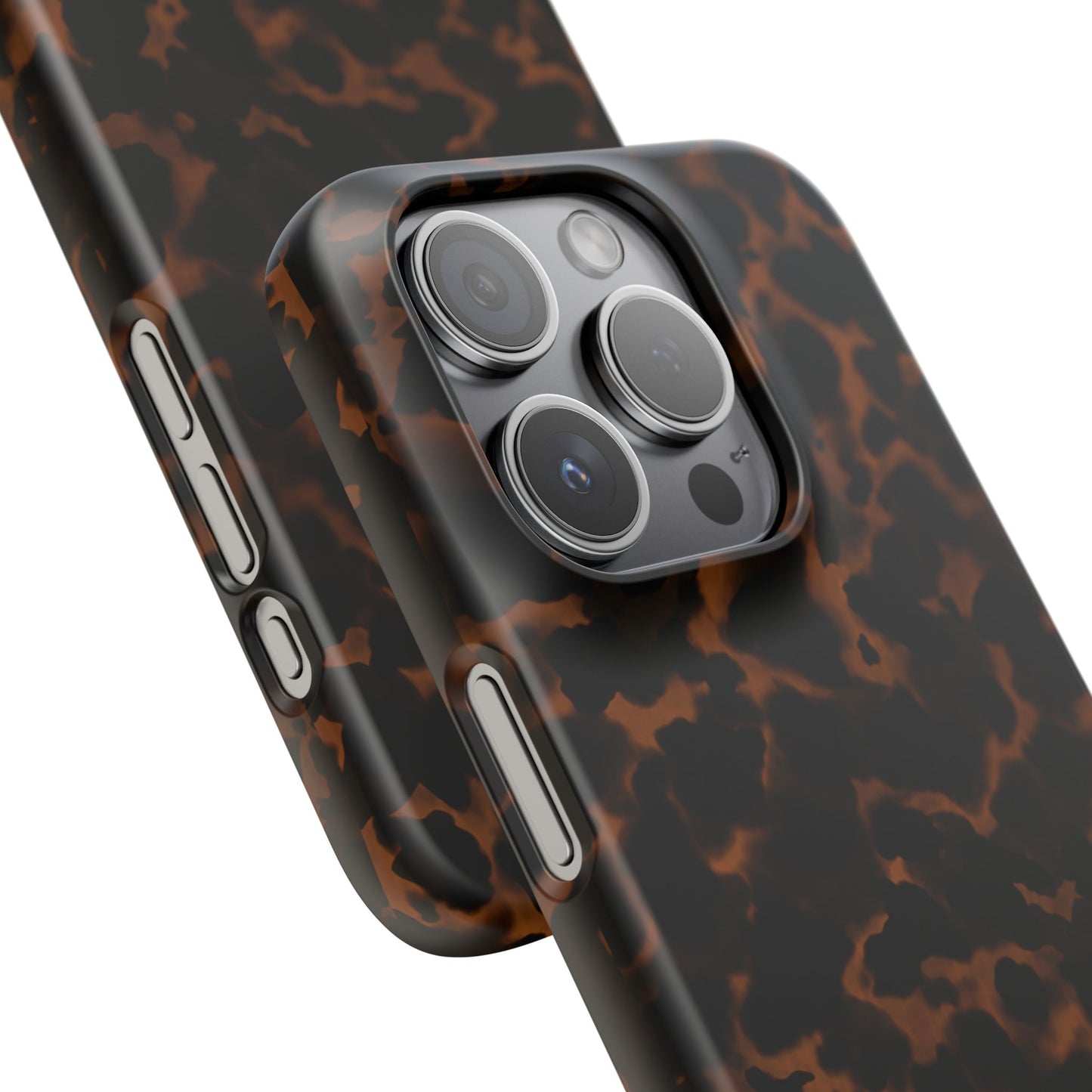 Tortoiseshell Snap Case