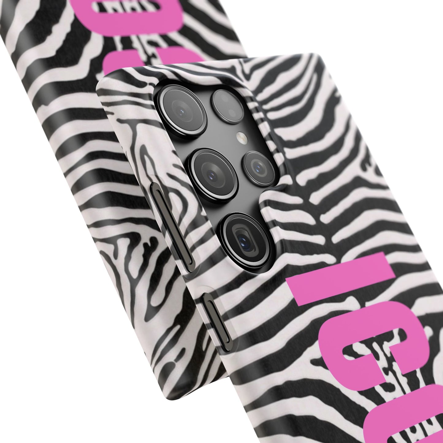 Icon Zebra Striped Case