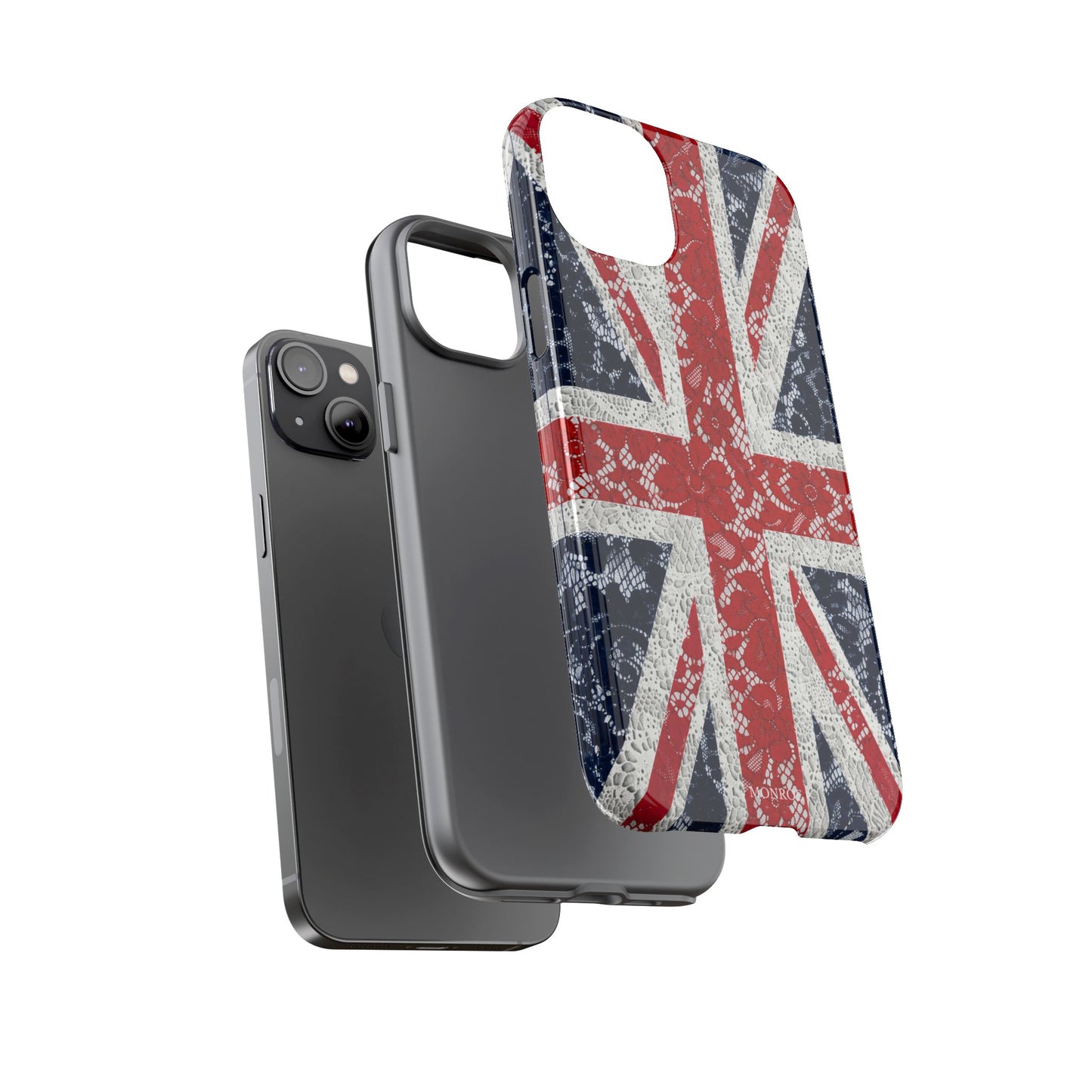 Union Jack Distressed Tough Case