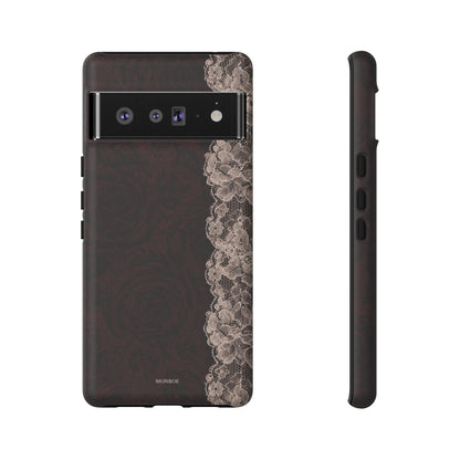 Burgundy Rose Tough Case