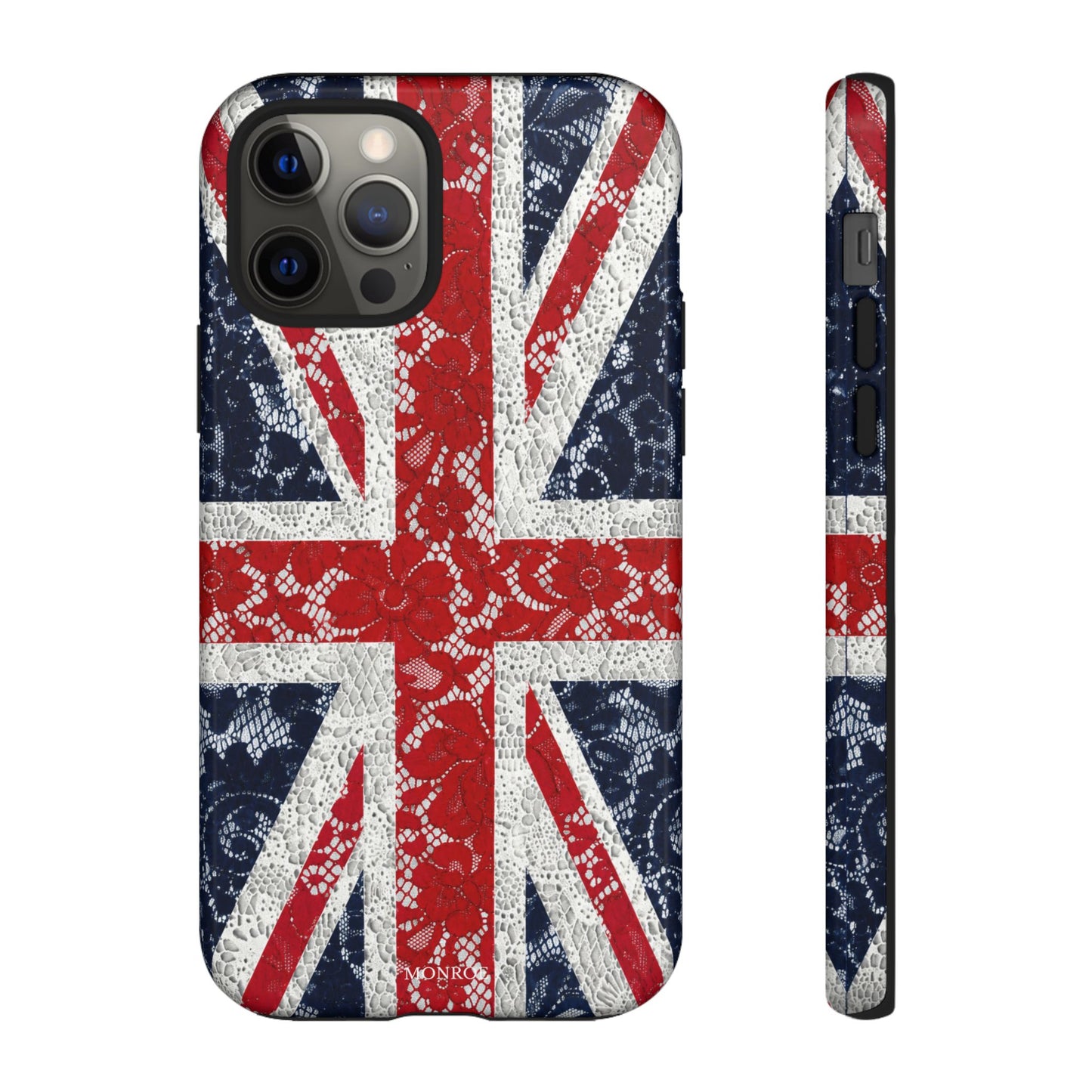 Union Jack Distressed Tough Case