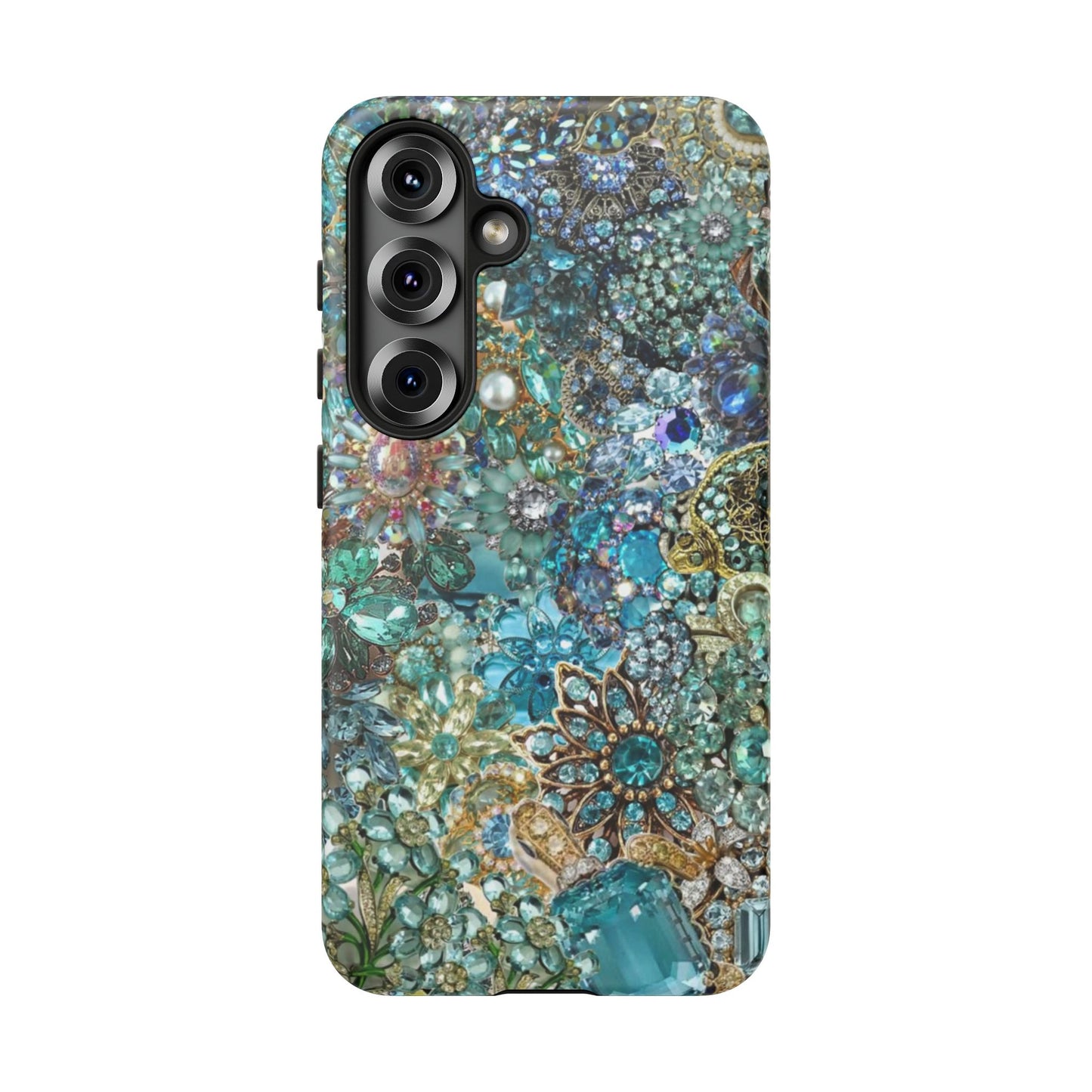 Turquoise Jewel Case