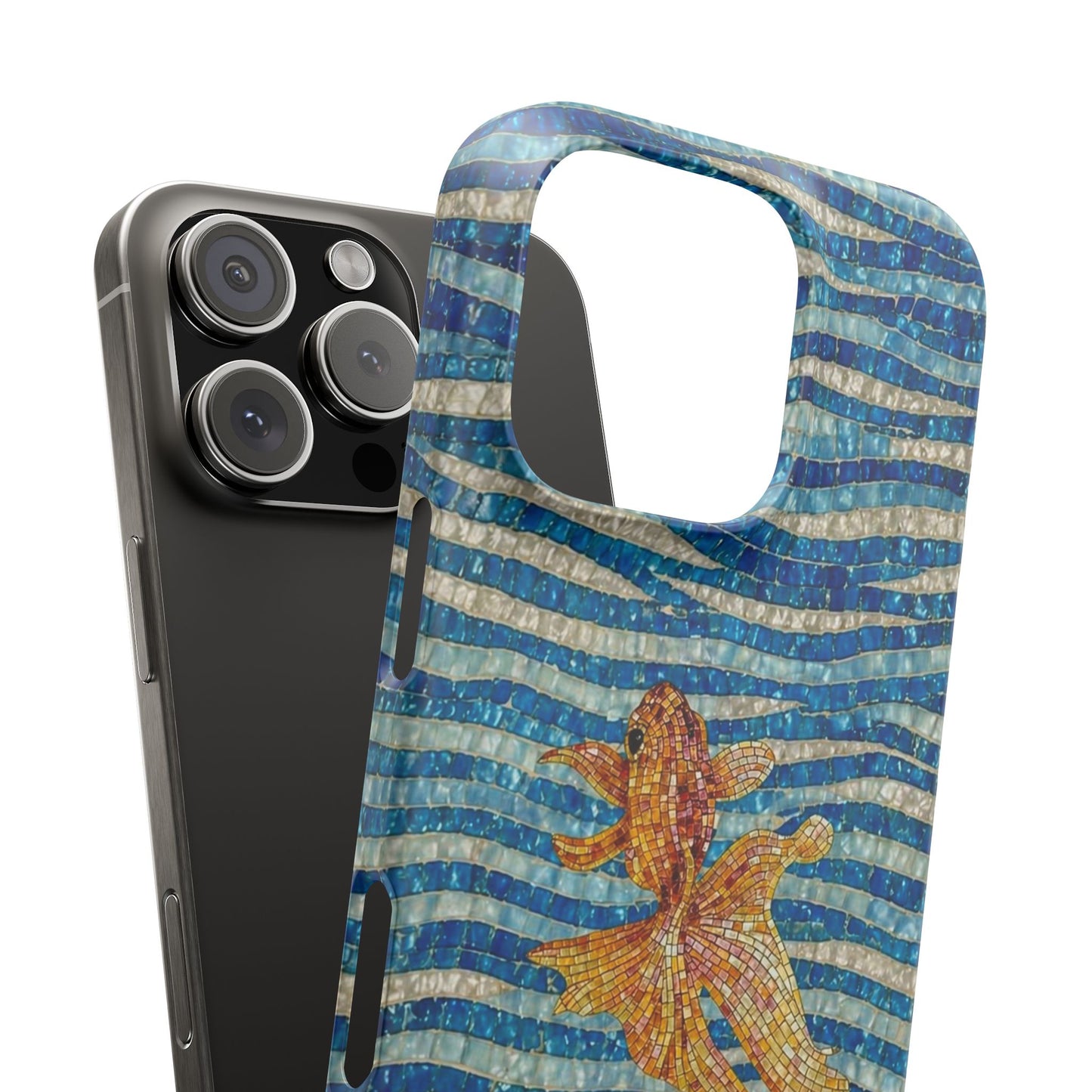 Mosaic Fish Case