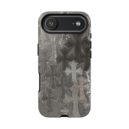 Cross Pattern Tough Case
