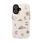 Kawaii Pastel Pattern Phone Case