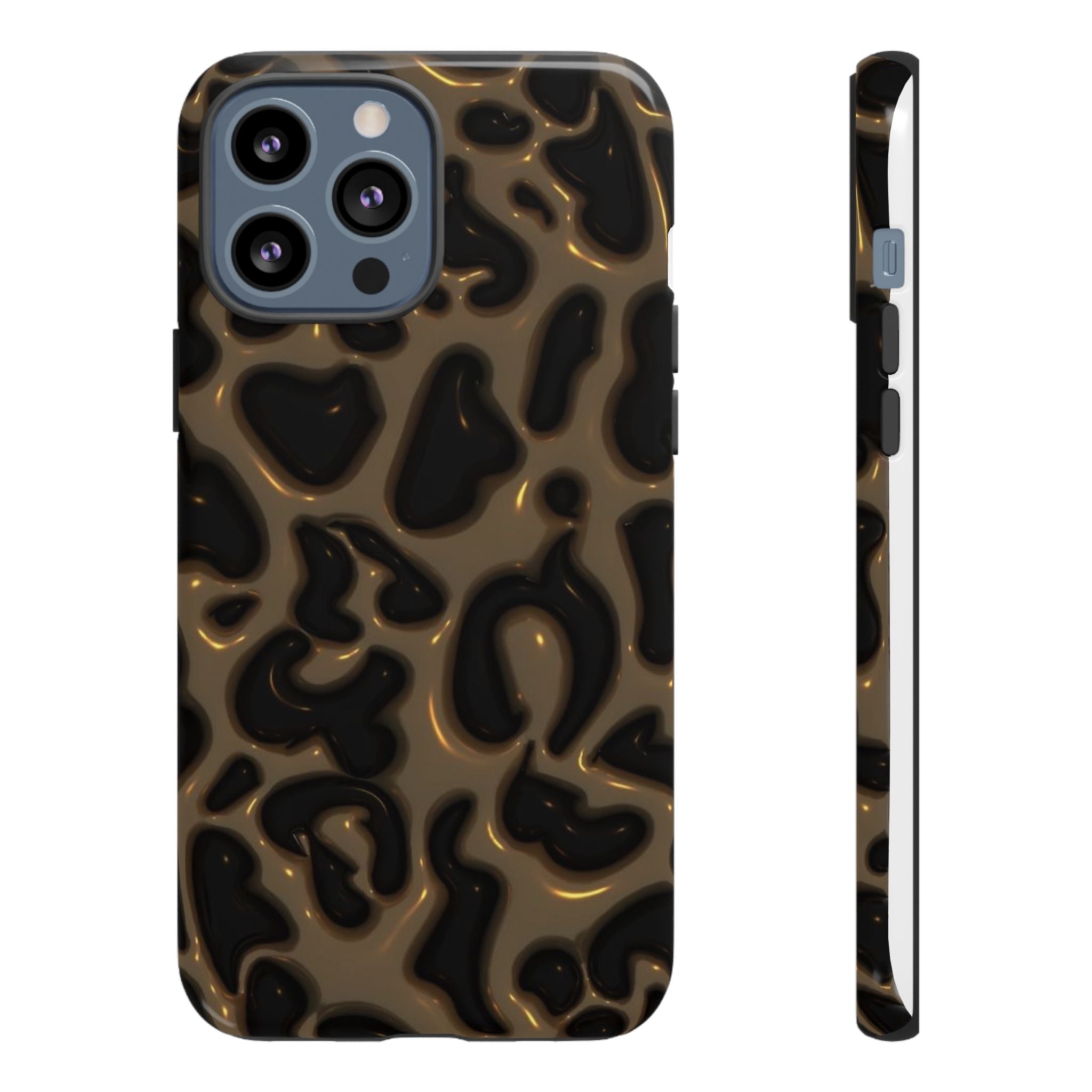 Bubble Leopard Phone Case