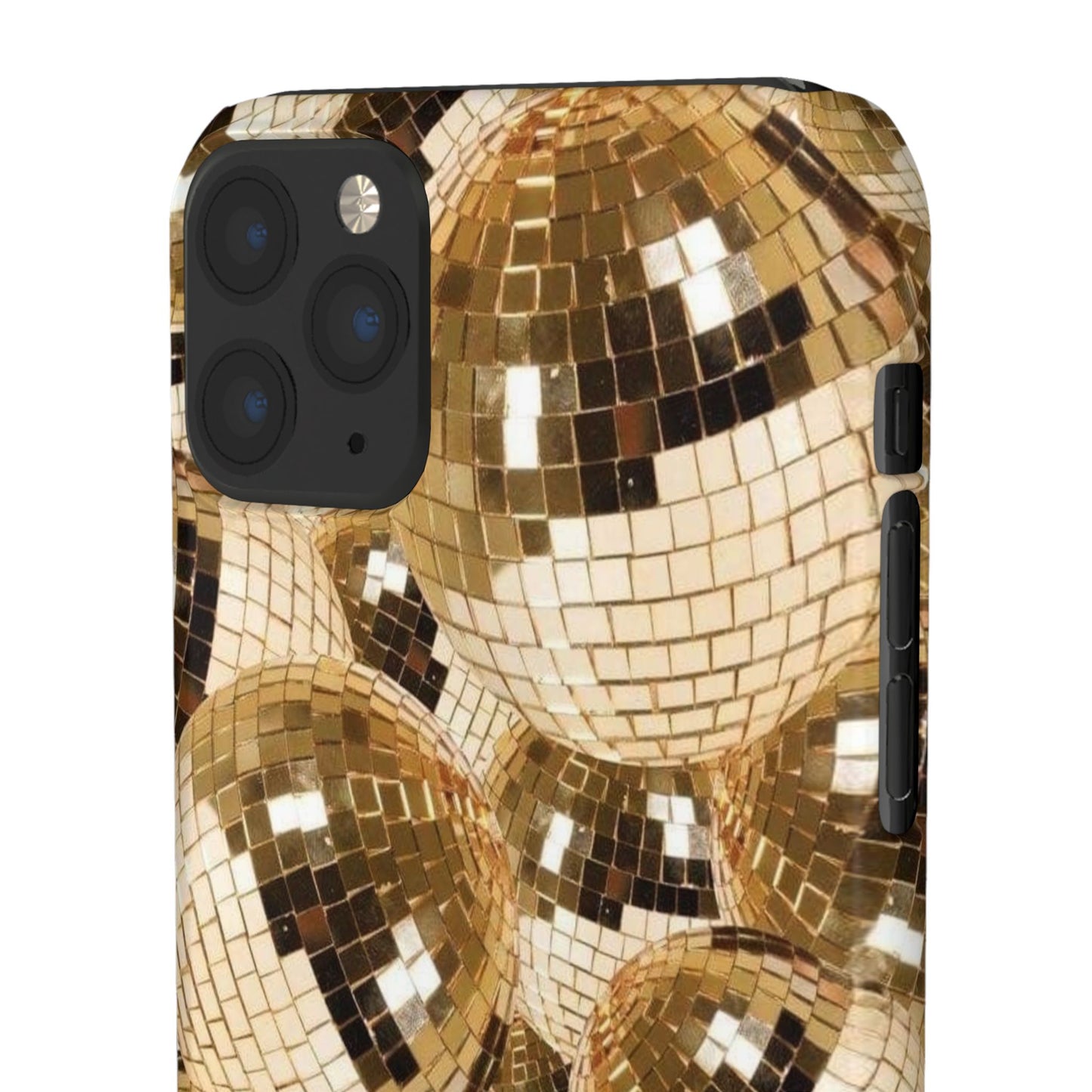 Gold Disco Ball Case