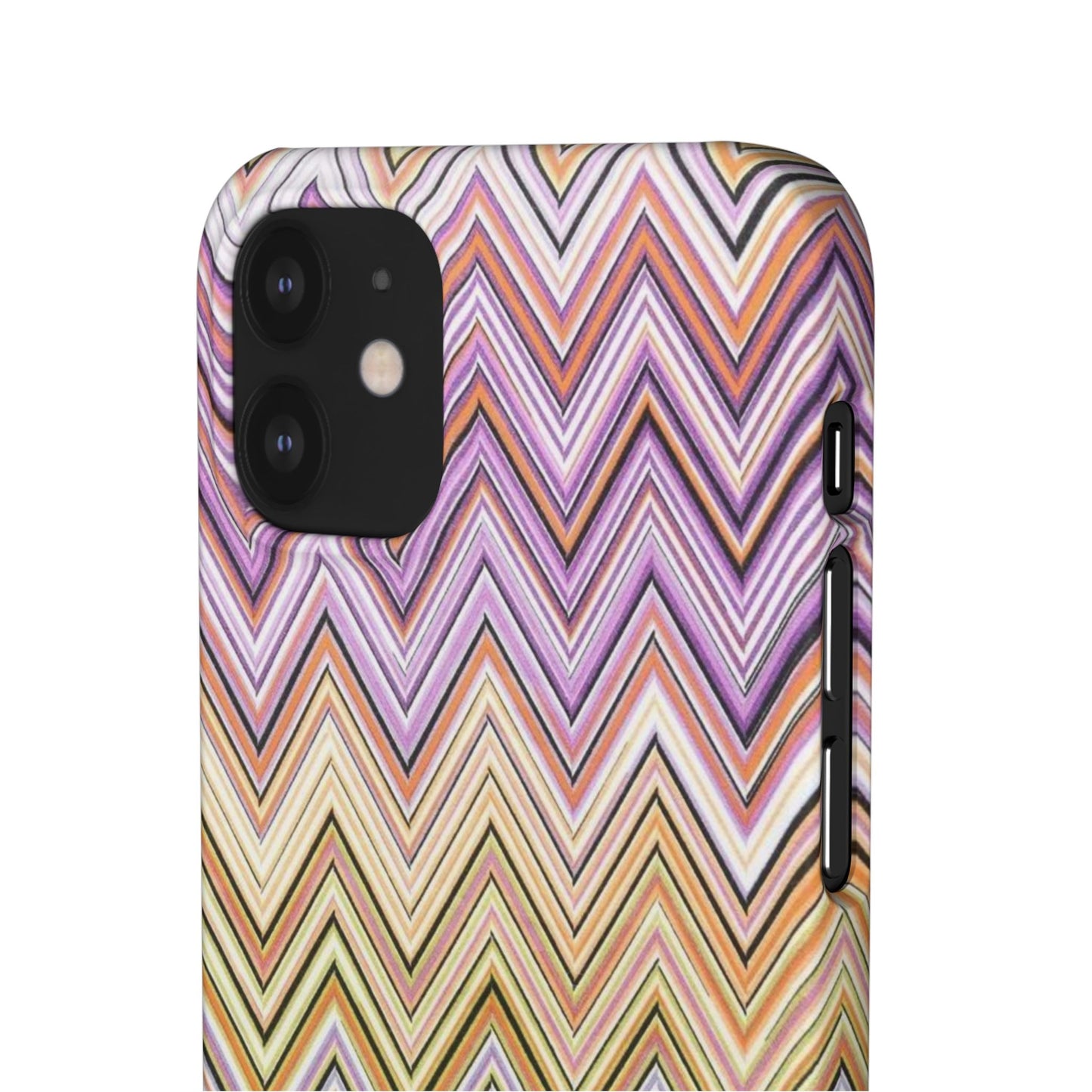Pastel Boho Zigzag Case