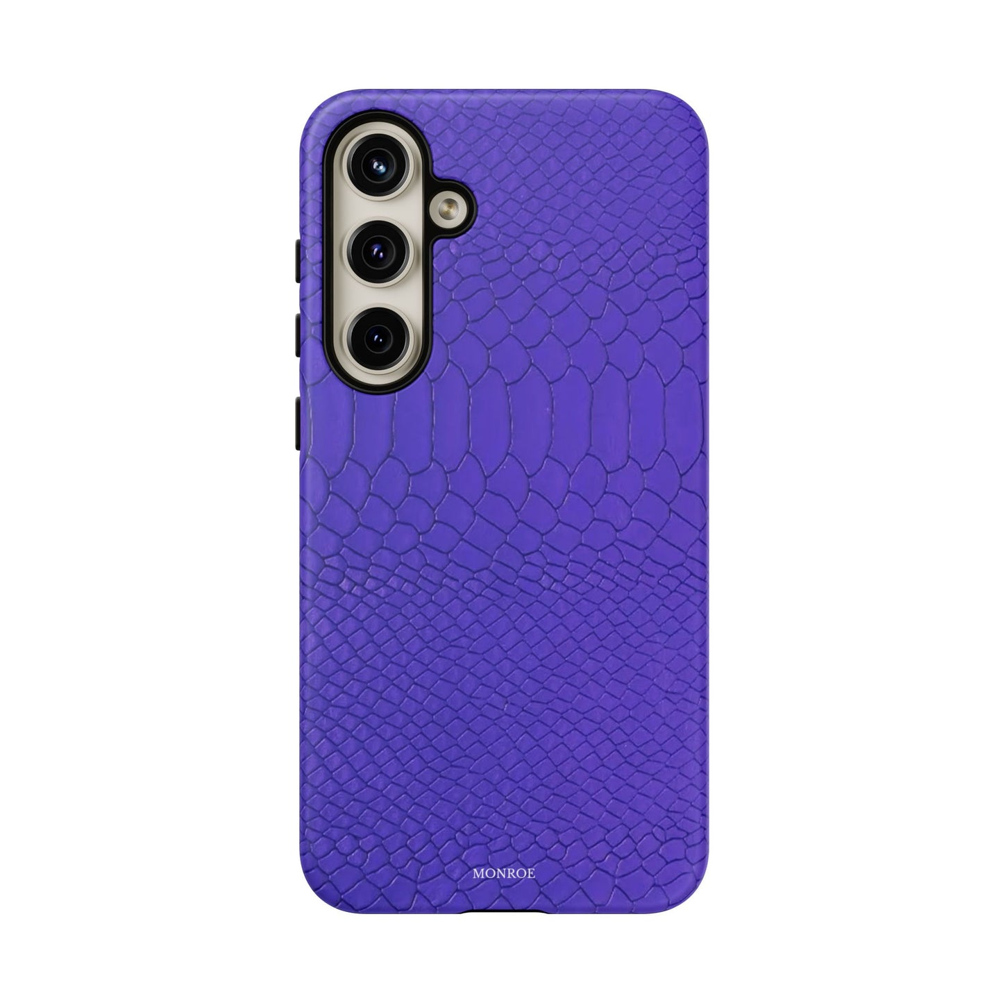 Dark Purple Snake Tough Case