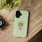 ‘Feeling Lucky' Clover Bouquet Tough Phone Case