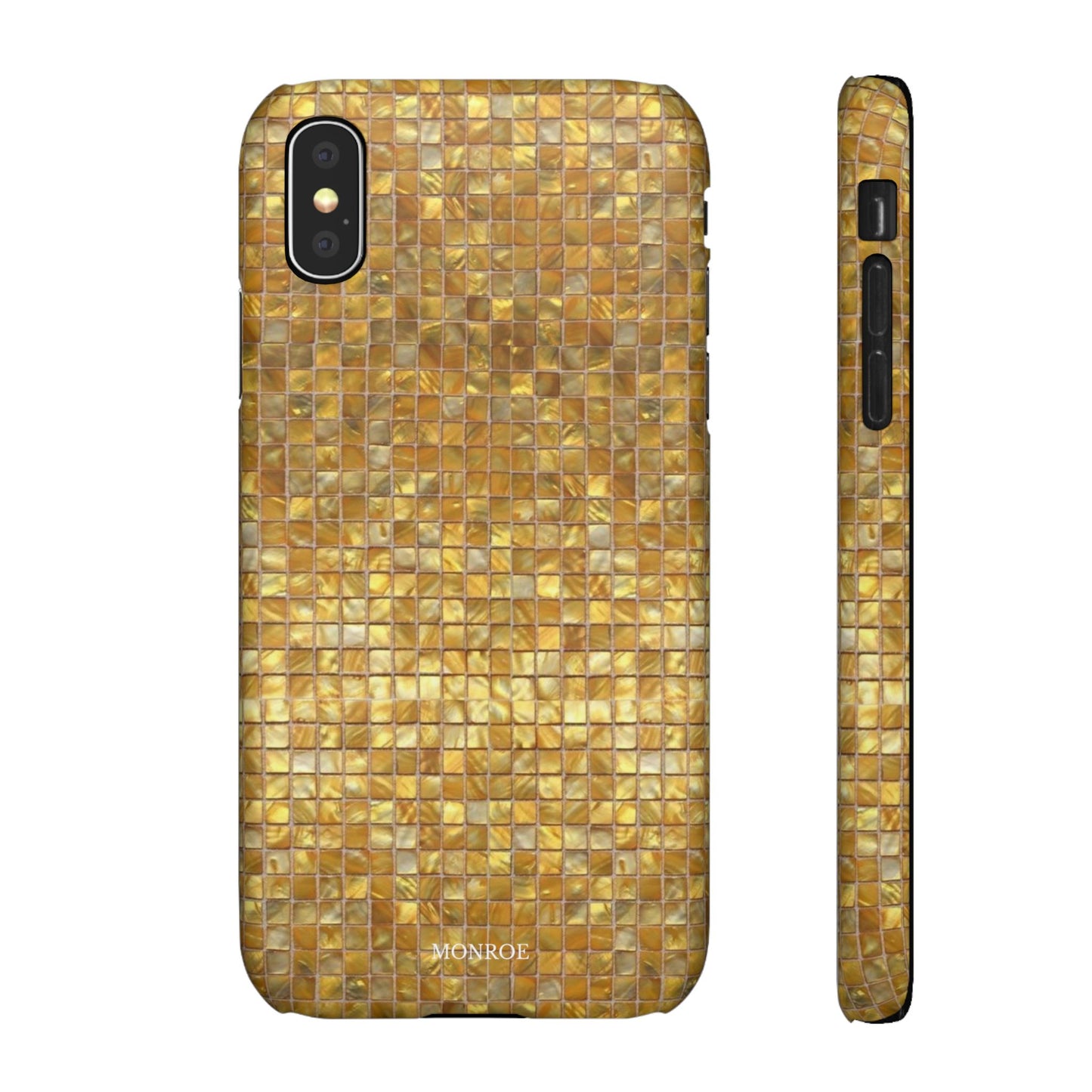 Gold Mosaic Case