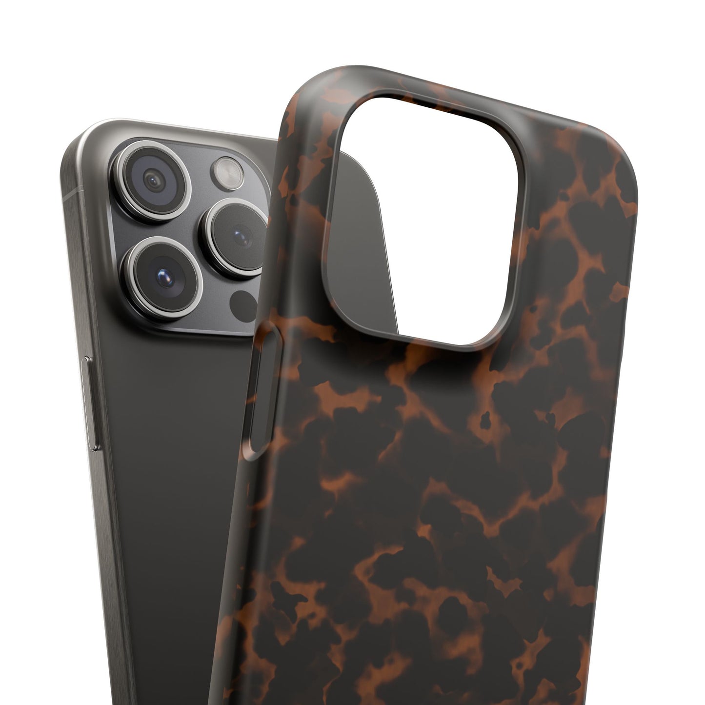 Tortoiseshell Snap Case