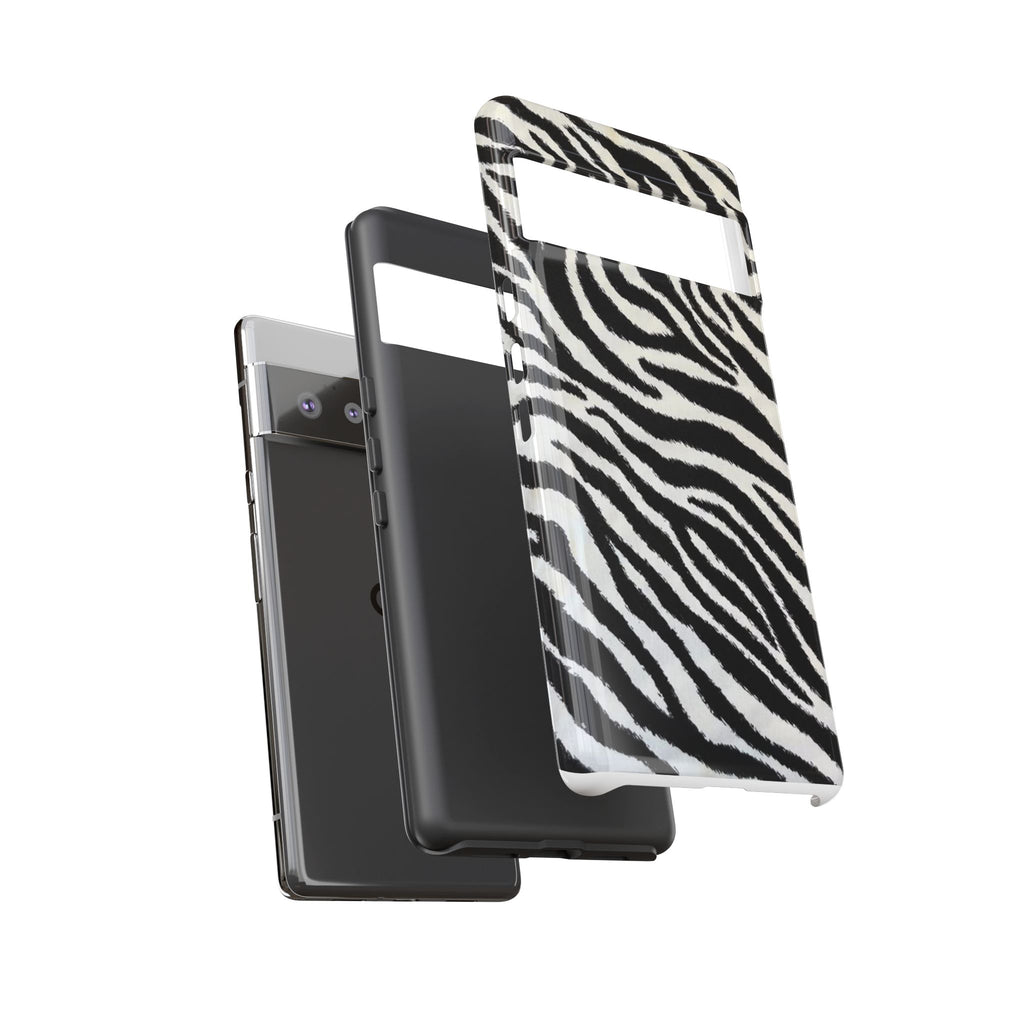 Zebra Print Phone Case