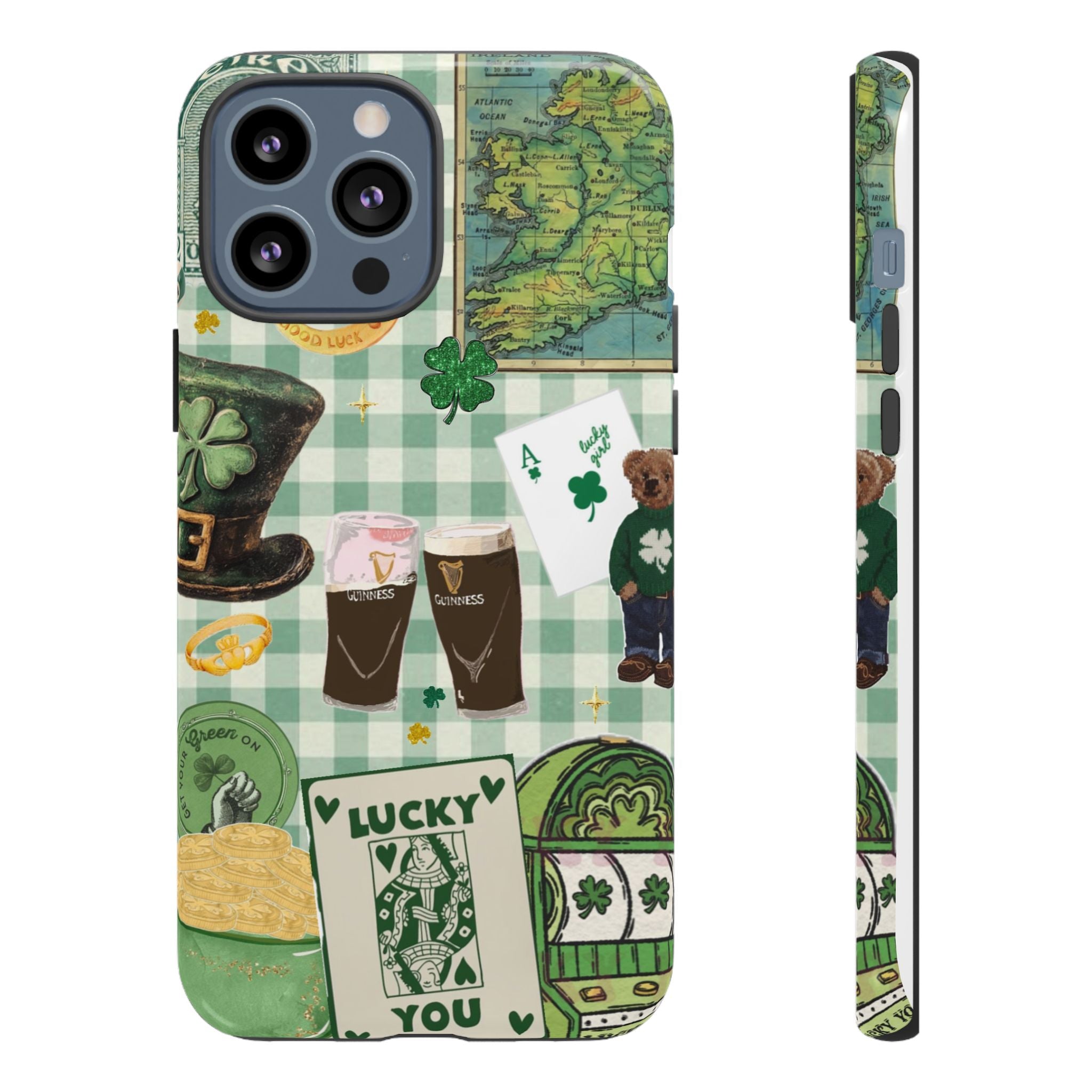 St. Patrick’s Day Tough Phone Case