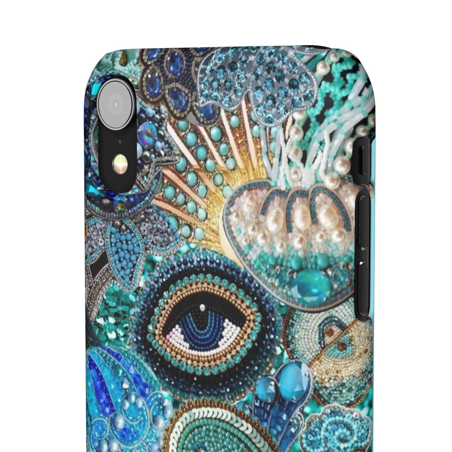Turquoise Boho Case