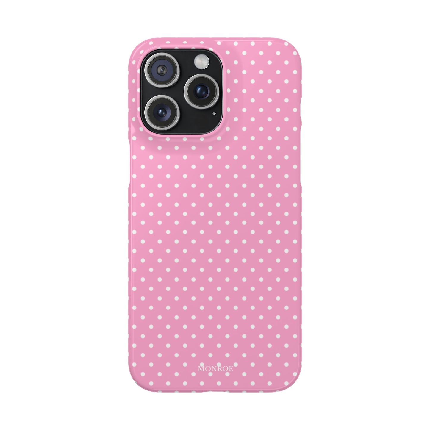 Pink Polka Dot Case