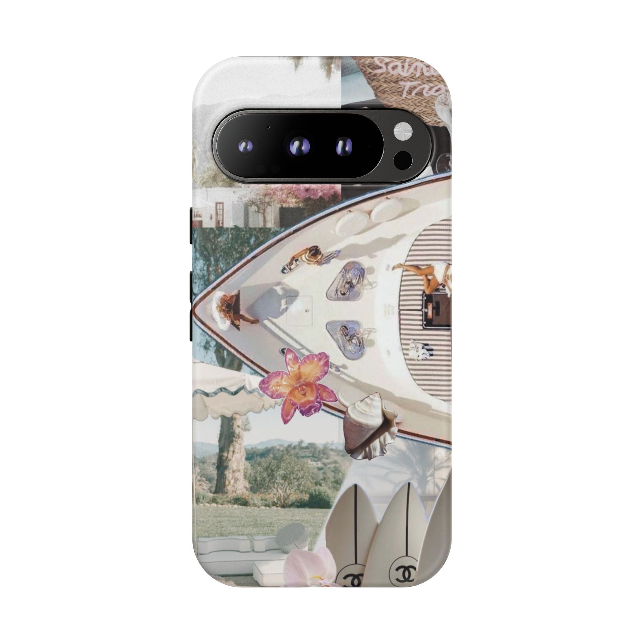 Surf Collage Phone Case