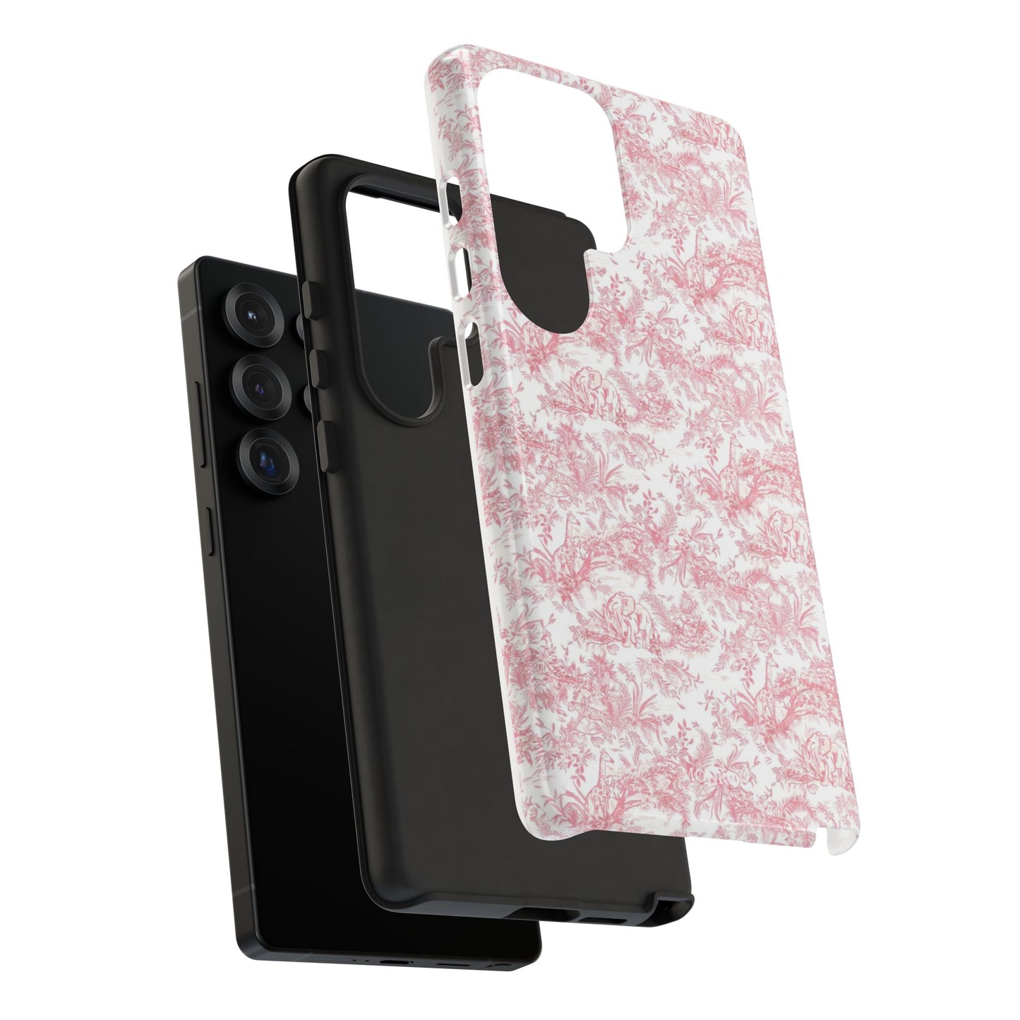 Fine China Safari Pink Tough Case