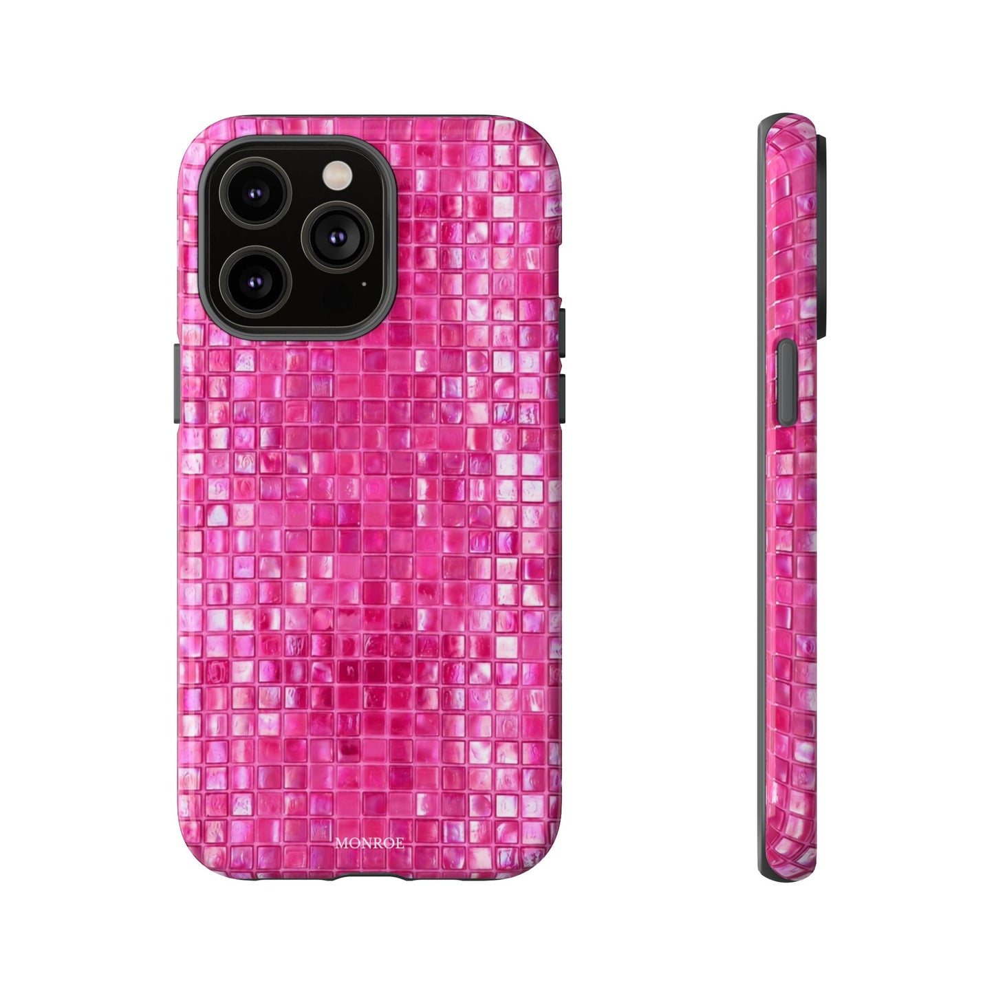 Hot Pink Mosaic Tough Case