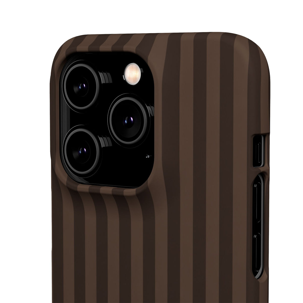 Cocoa Stripe Case