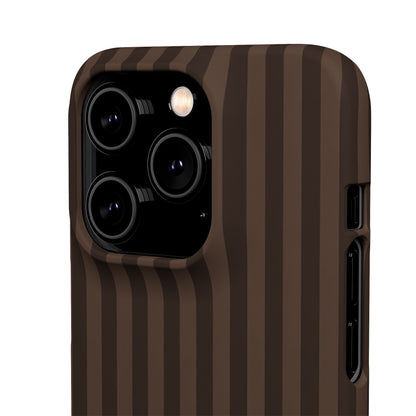 Cocoa Stripe Case