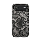 Black Lace Phone Case