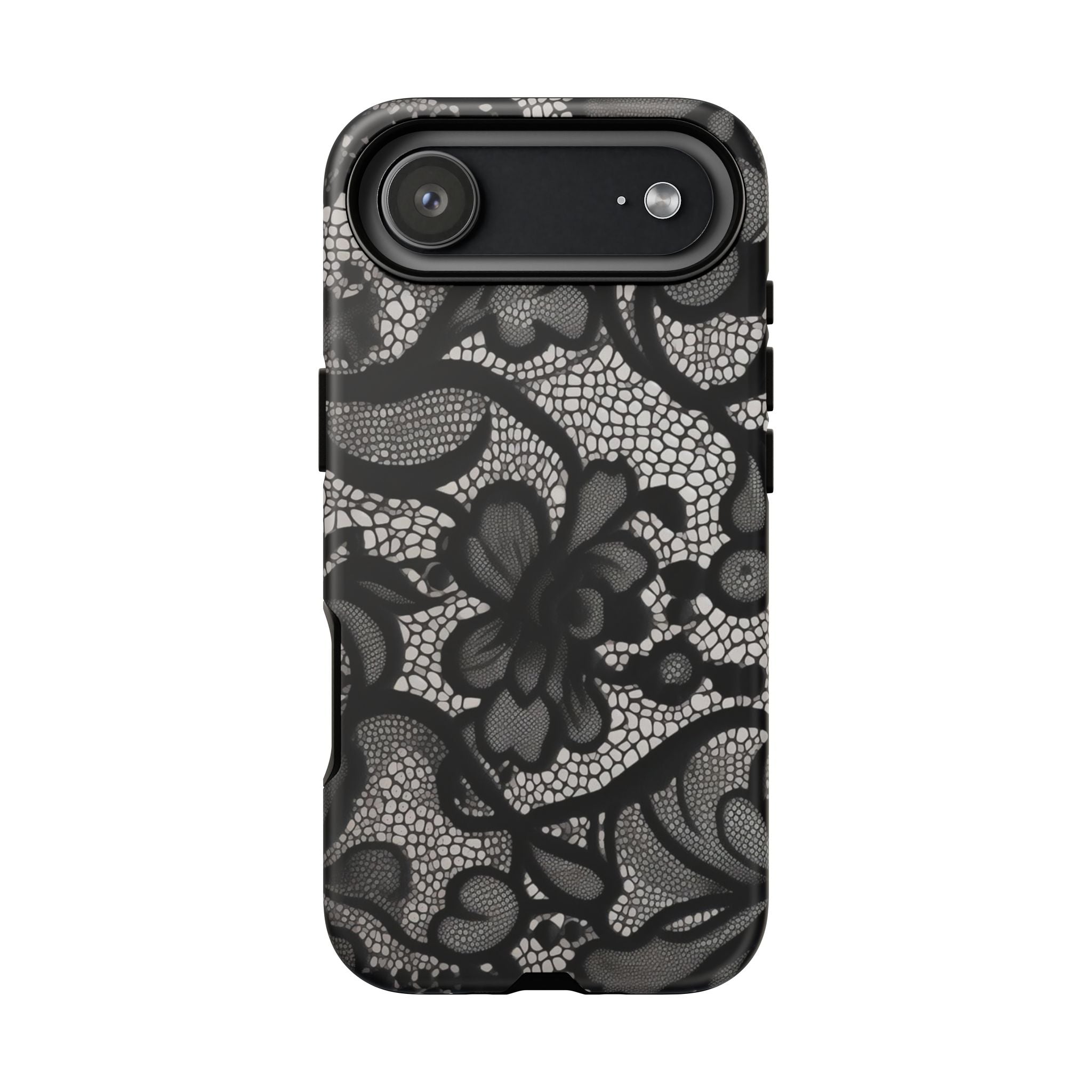 Black Lace Phone Case