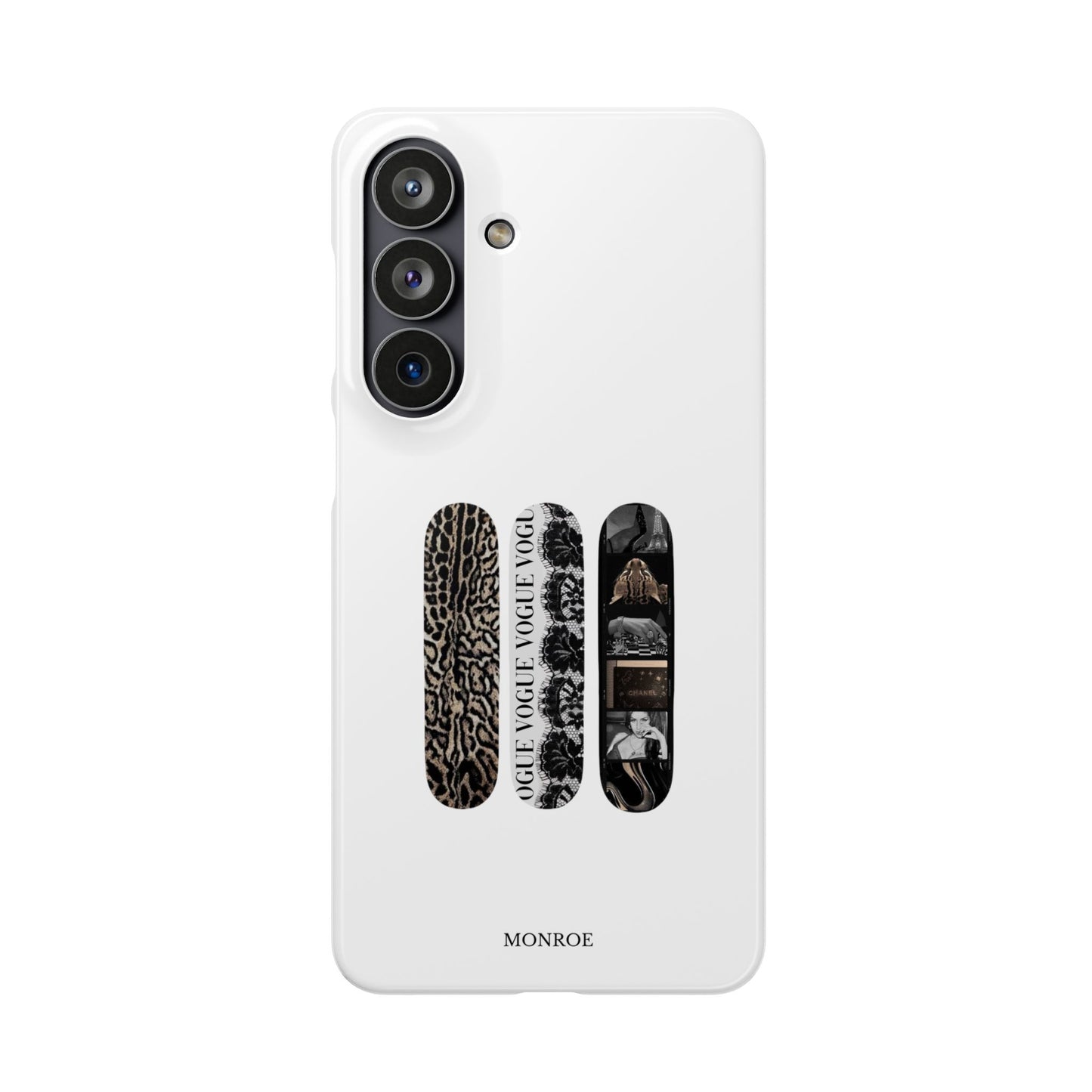 Skateboard Photo Case