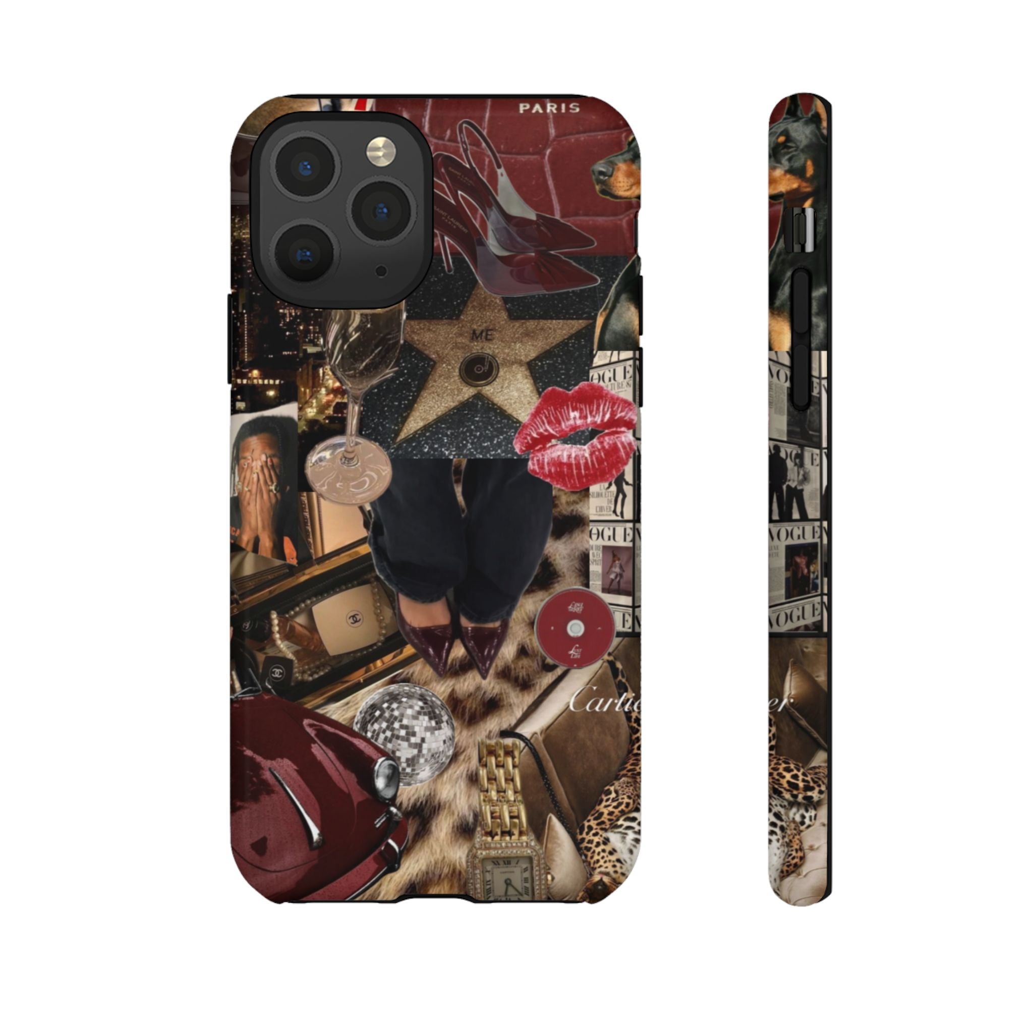 Cherry Red Aesthetic Phone Case