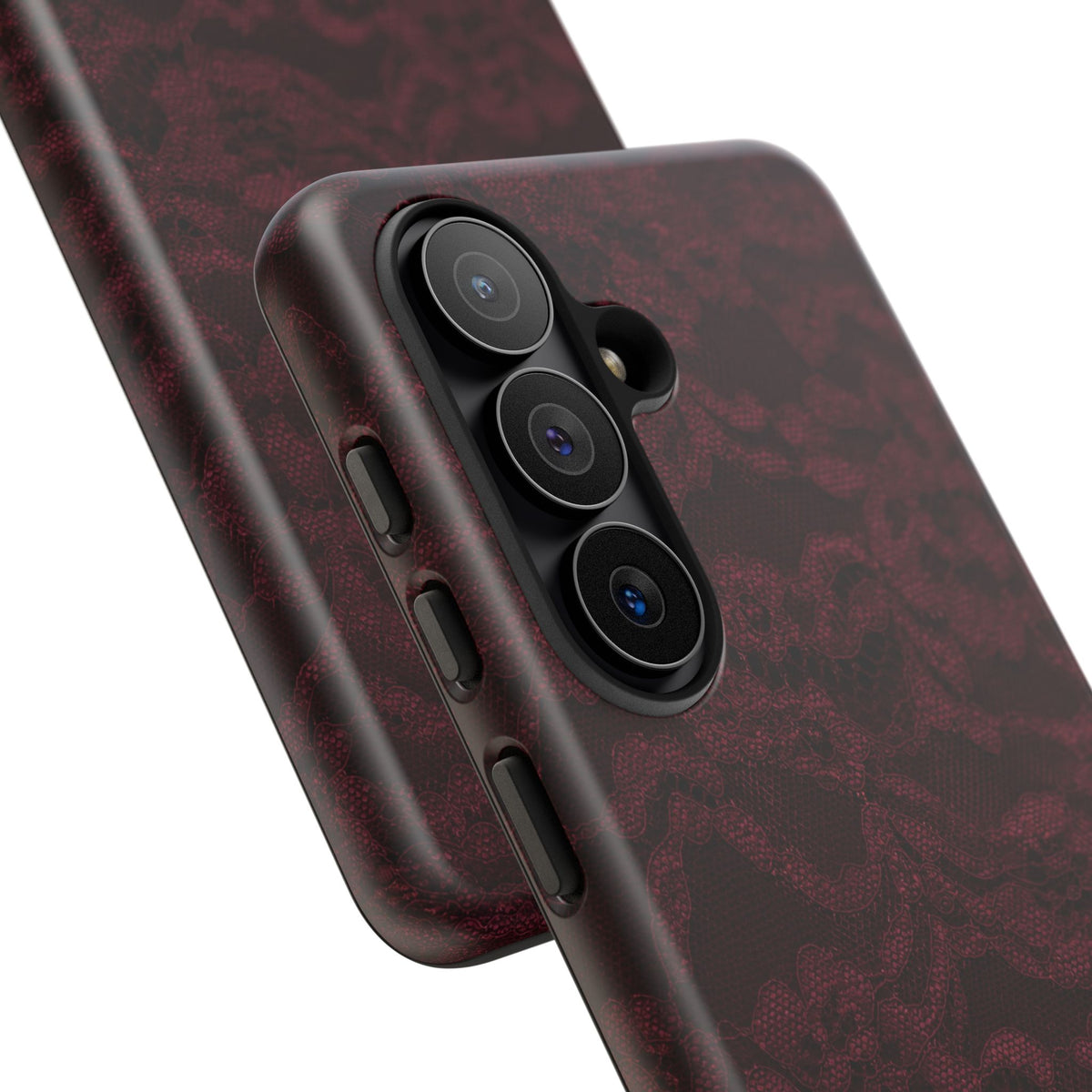 Burgundy Lace Tough Case