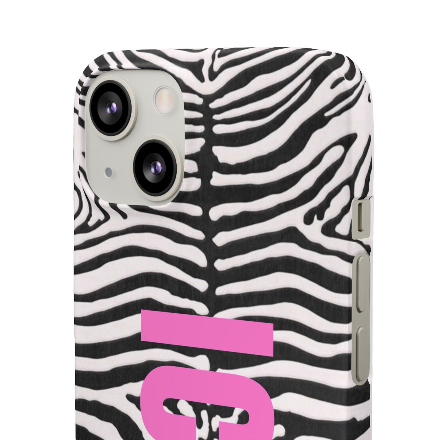 Icon Zebra Striped Case