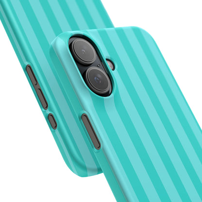 Striped Aqua Case