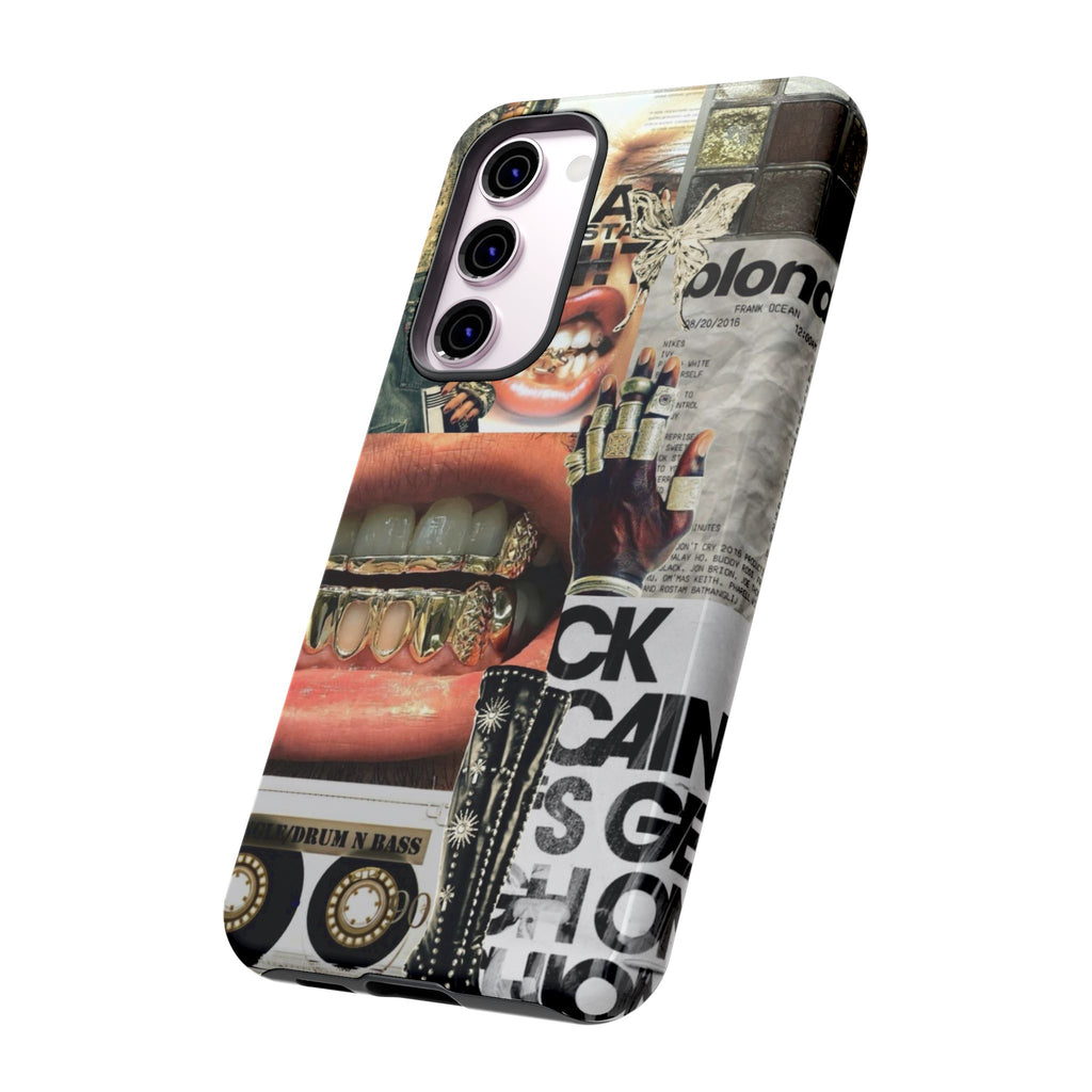 Golden Teeth Phone Case