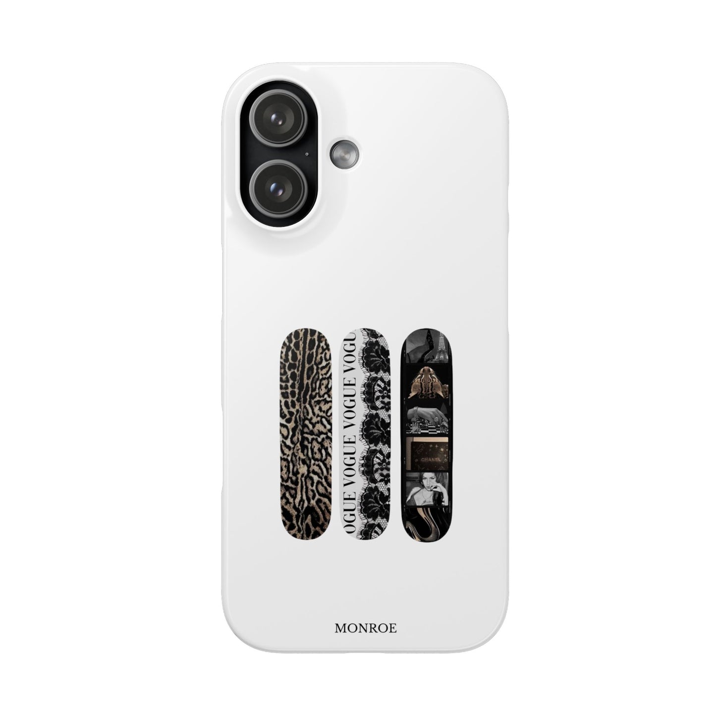 Skateboard Photo Case