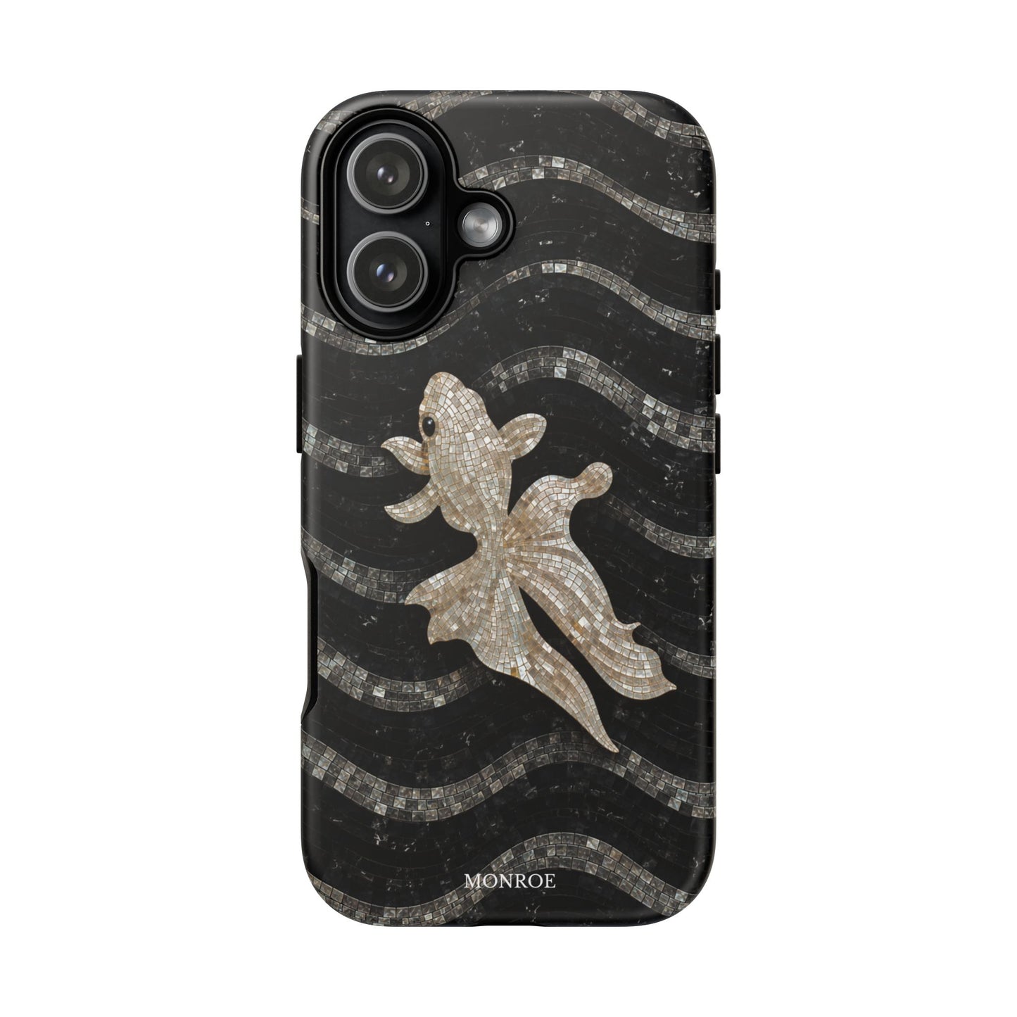 Midnight Fish Mosaic Case