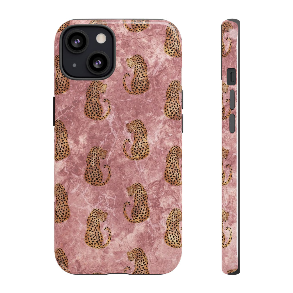 Pink Leopard Phone Case
