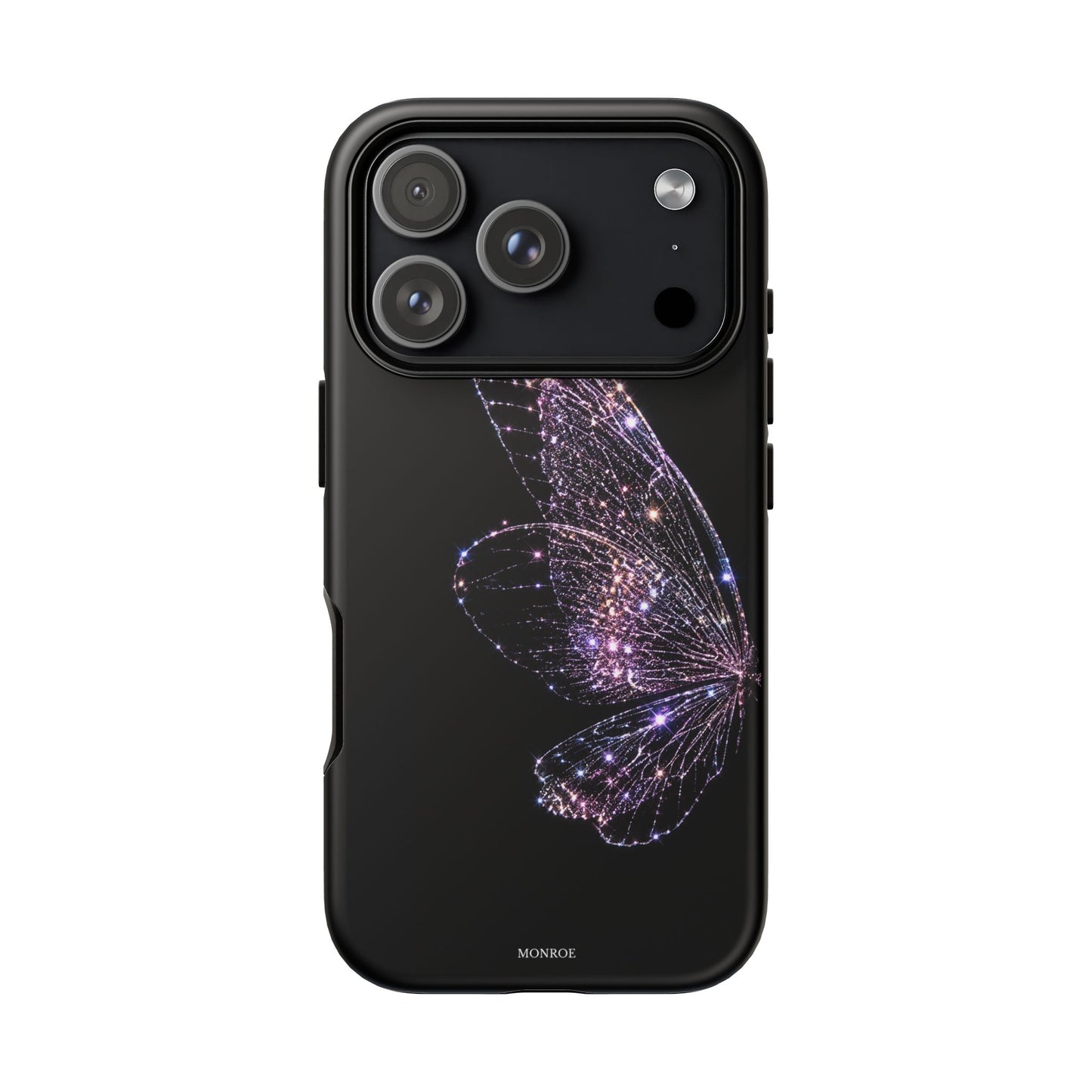 Purple Winged Tough Case