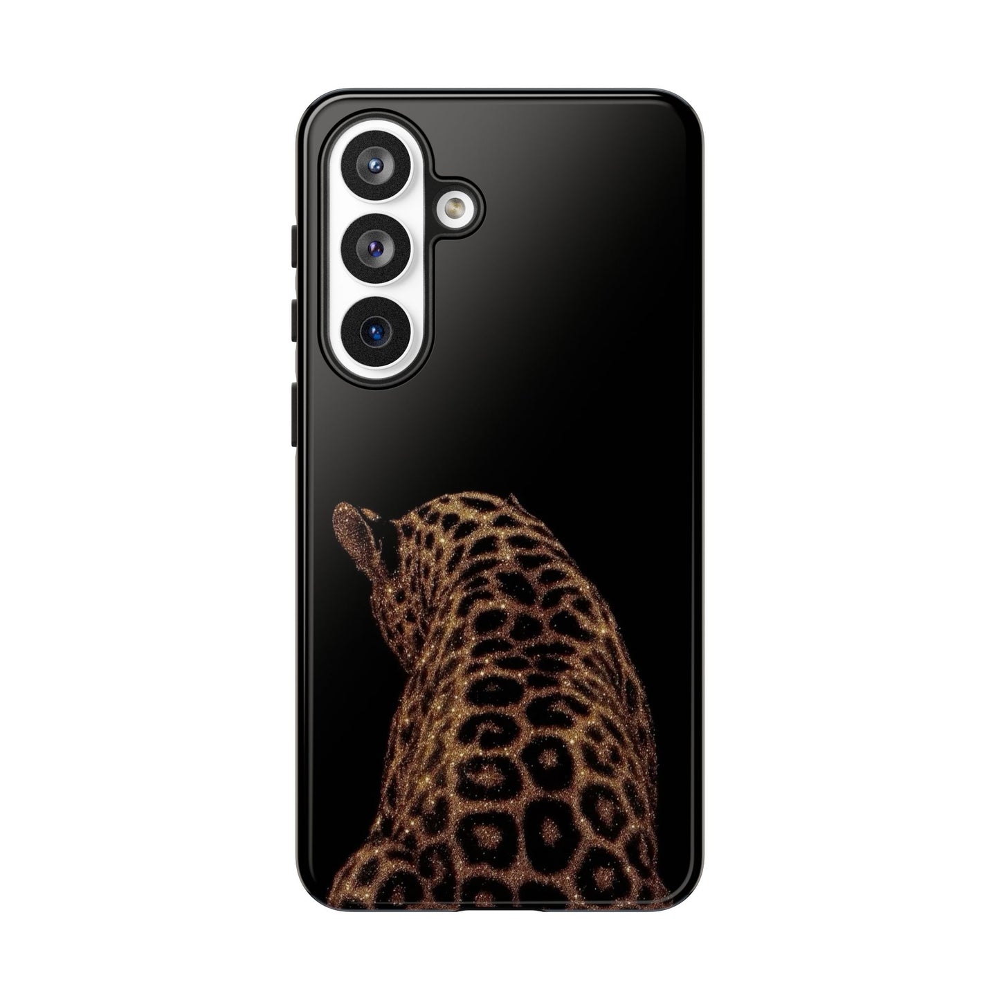 Leopard Back Tough Phone Case