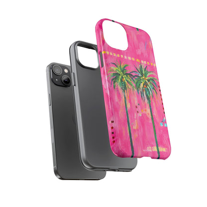 Pink Tropical Tough Case