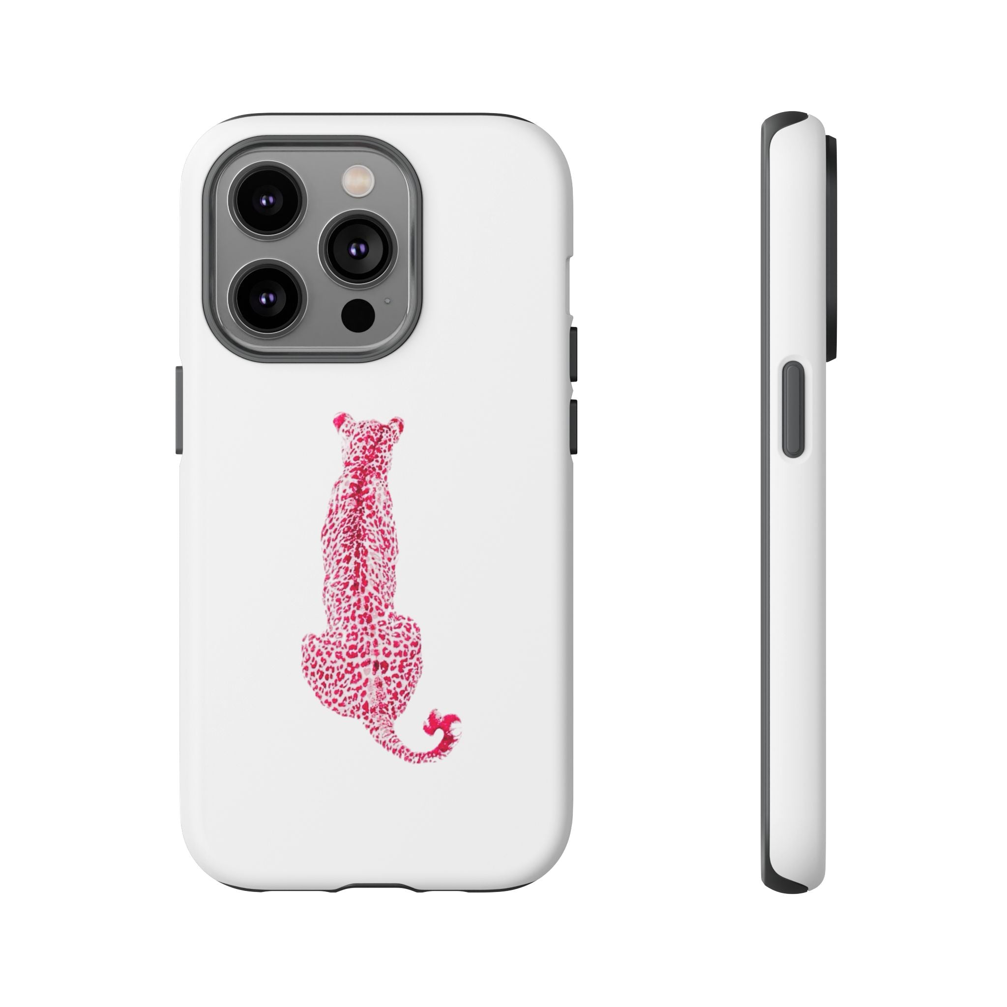 Pink Cheetah Phone Case