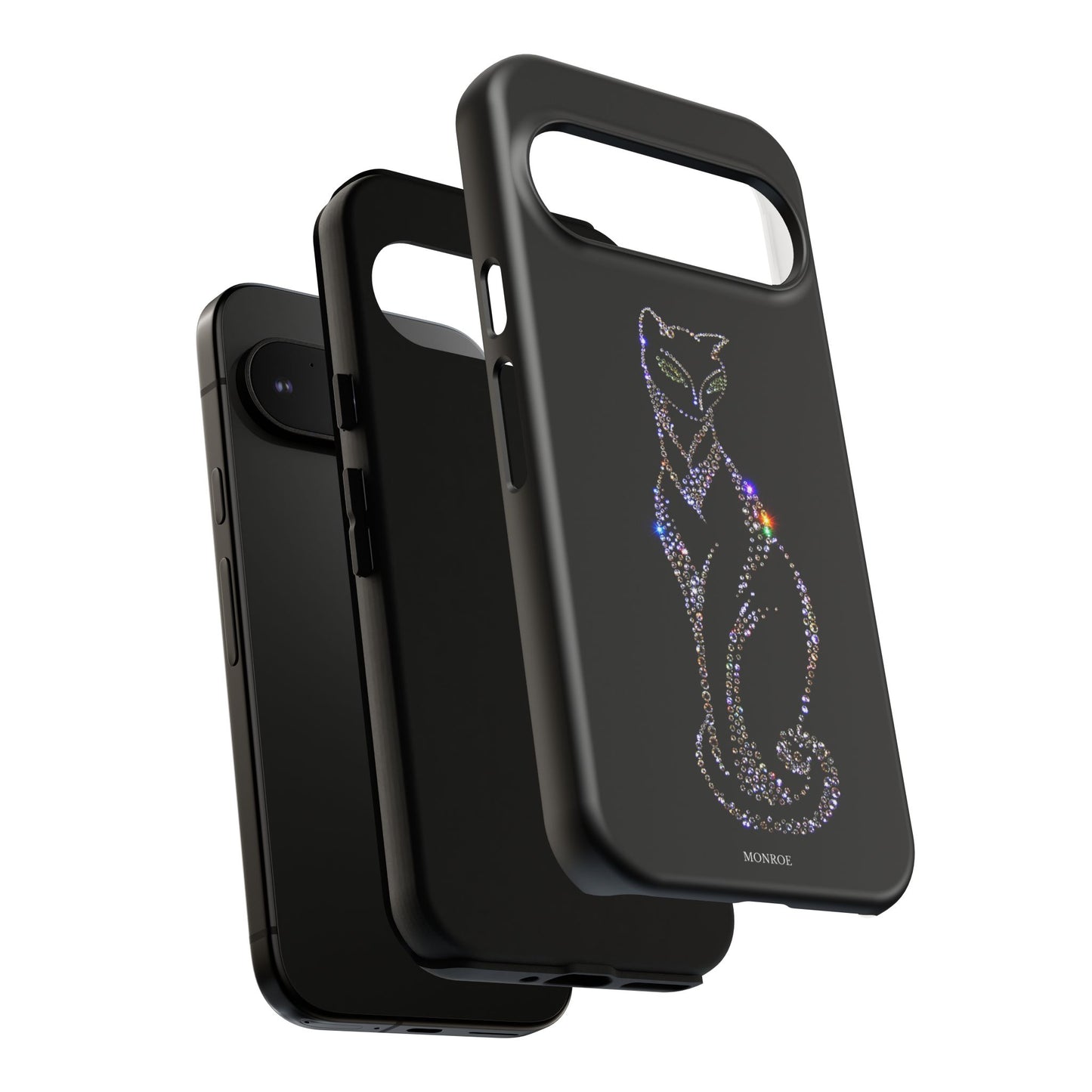 Rhinestone Cat Tough Case
