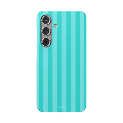 Striped Aqua Case