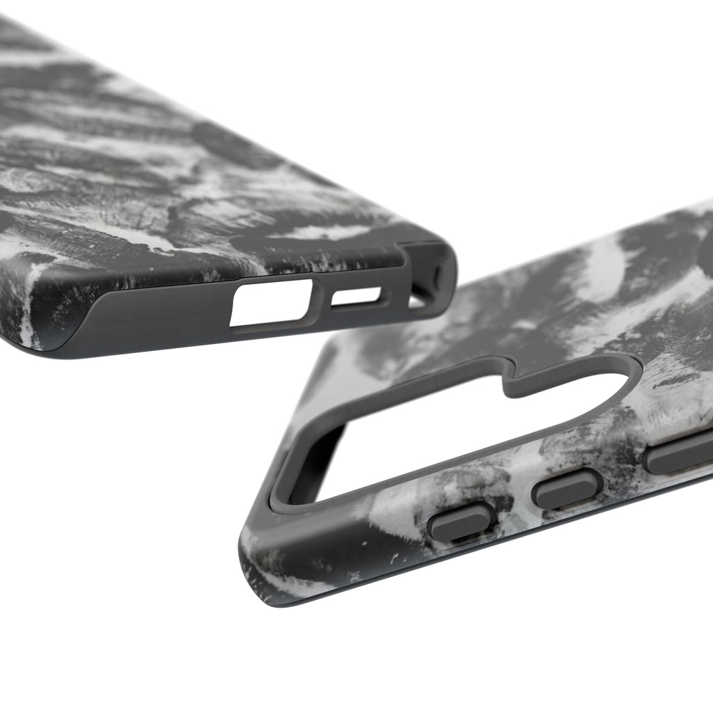 Black and Kiss Design Phone Case