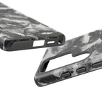 Black and Kiss Design Phone Case