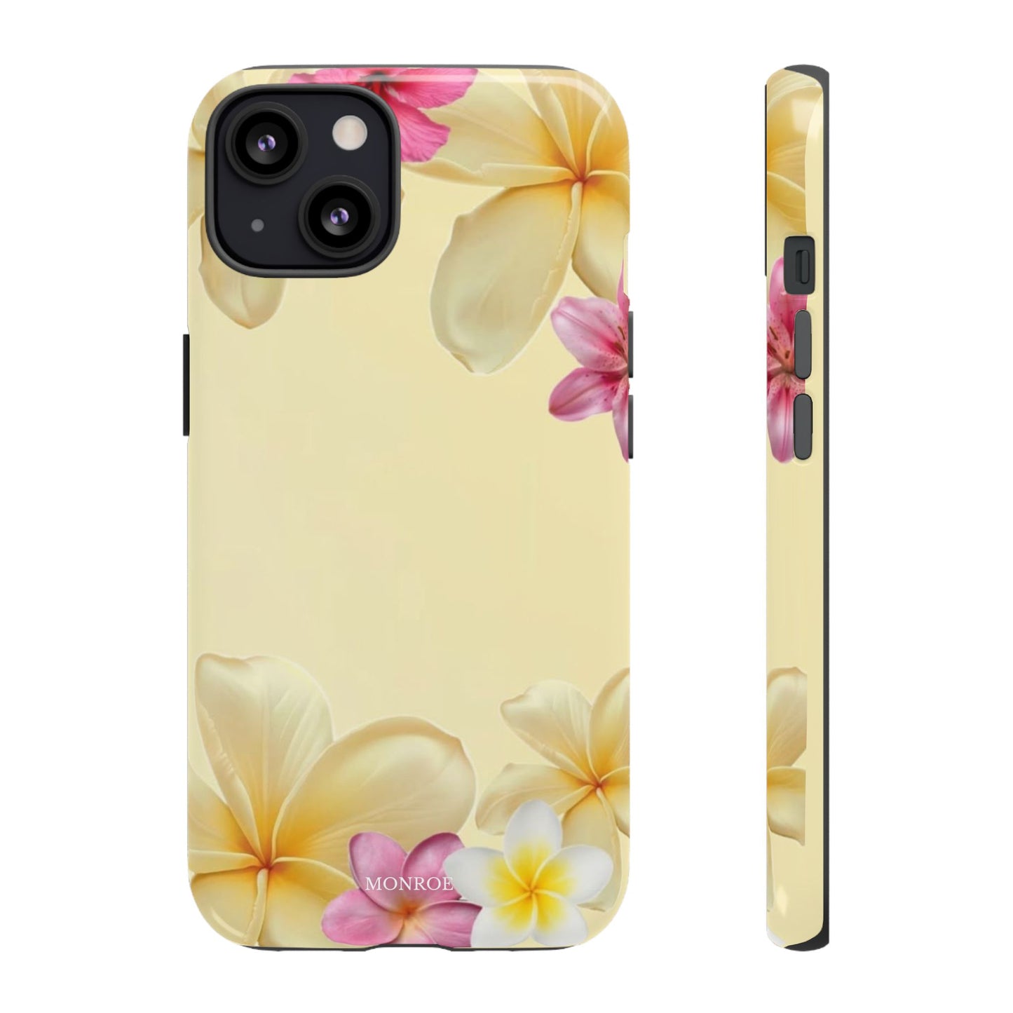 Tropical Plumeria Tough Case